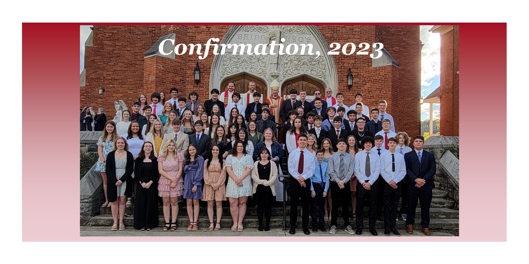 Confirmation, 2023